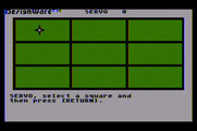Spellagraph for Atari 8-bit - Game start.
