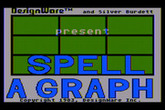 Spellagraph for Atari 8-bit - Title screen.