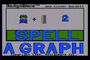 Spellagraph for Atari 8-bit - Title screen 2.