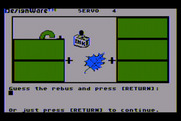 Spellagraph for Atari 8-bit - Can you guess this rebus yet?