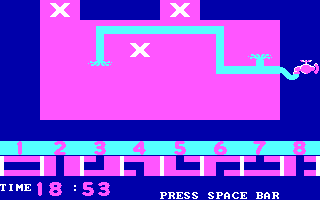 Pipeline IBM PC/Compatibles Screenshot: Oops, this pipe failed...