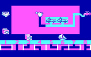 Pipeline for IBM PC/Compatibles - Water flows through the pipes...