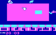 Pipeline for IBM PC/Compatibles - Game start on an easy level.