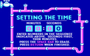 Pipeline for IBM PC/Compatibles - You can, optionally, set the time...