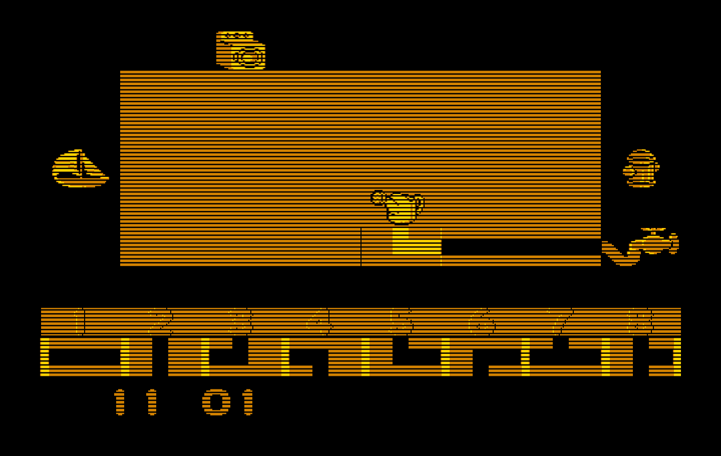 Pipeline IBM PC/Compatibles Screenshot: Placing some pipes...