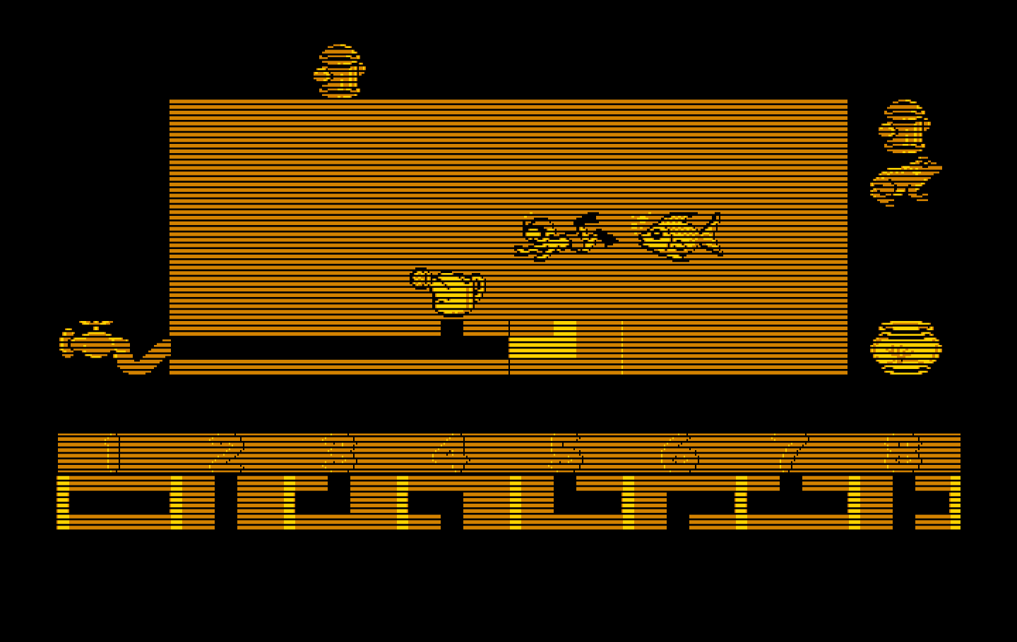 Pipeline IBM PC/Compatibles Screenshot: A more complicated level...