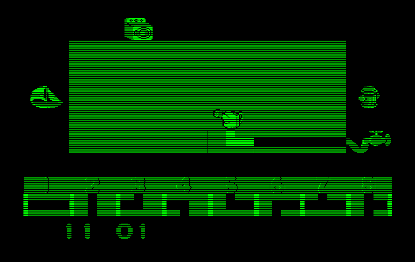 Pipeline IBM PC/Compatibles Screenshot: Placing some pipes...