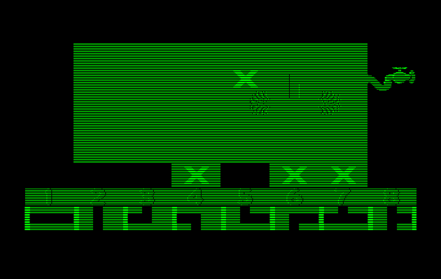 Pipeline IBM PC/Compatibles Screenshot: Oops, my pipes failed...