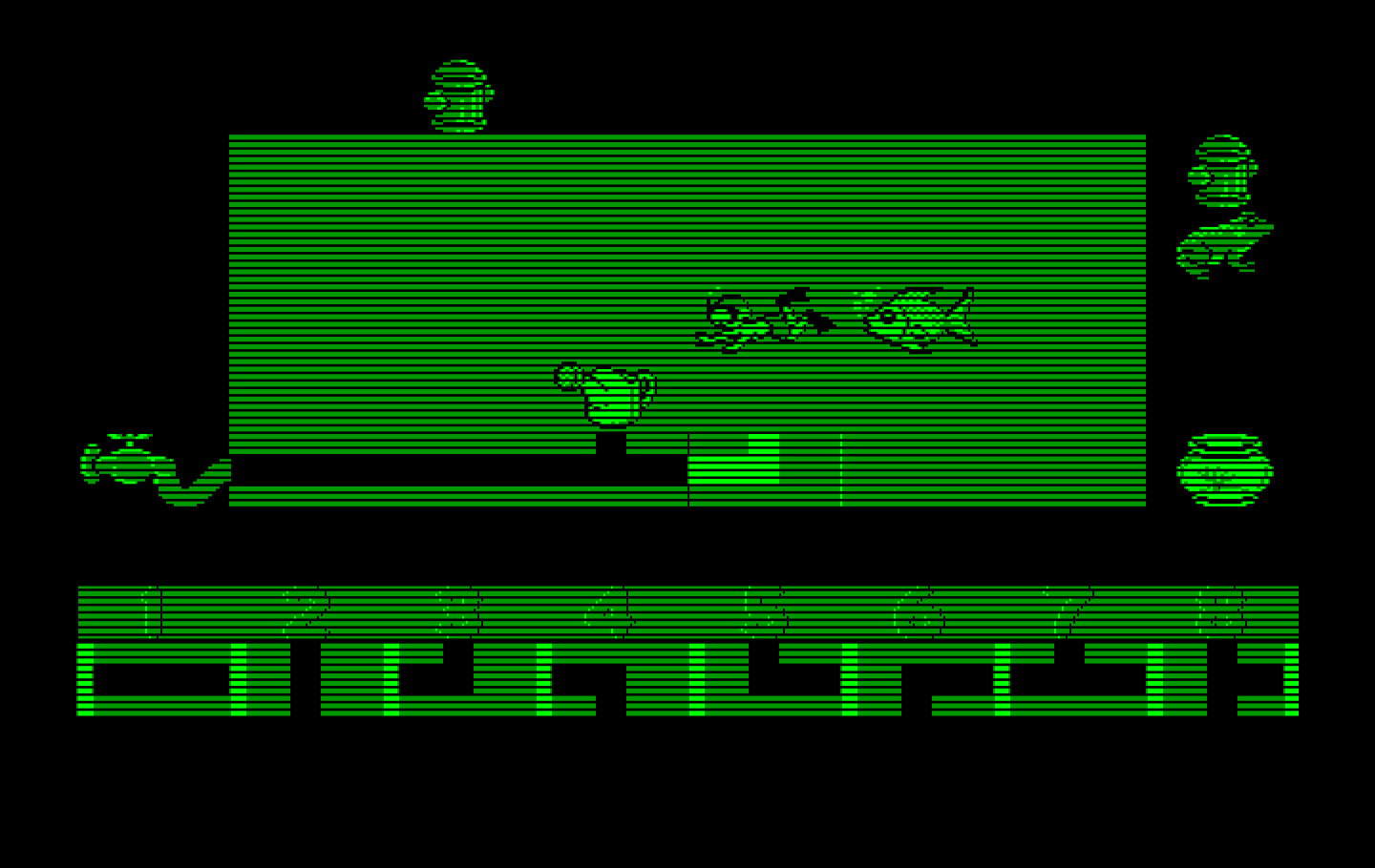 Pipeline IBM PC/Compatibles Screenshot: A more complicated level...