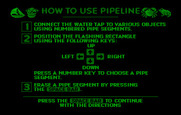 Pipeline for IBM PC/Compatibles - Game instructions, part 1...