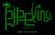 Pipeline for IBM PC/Compatibles - Title screen.