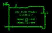 Pipeline for IBM PC/Compatibles - Do you want sound?