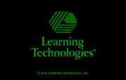 Pipeline for IBM PC/Compatibles - Learning Technologies logo.