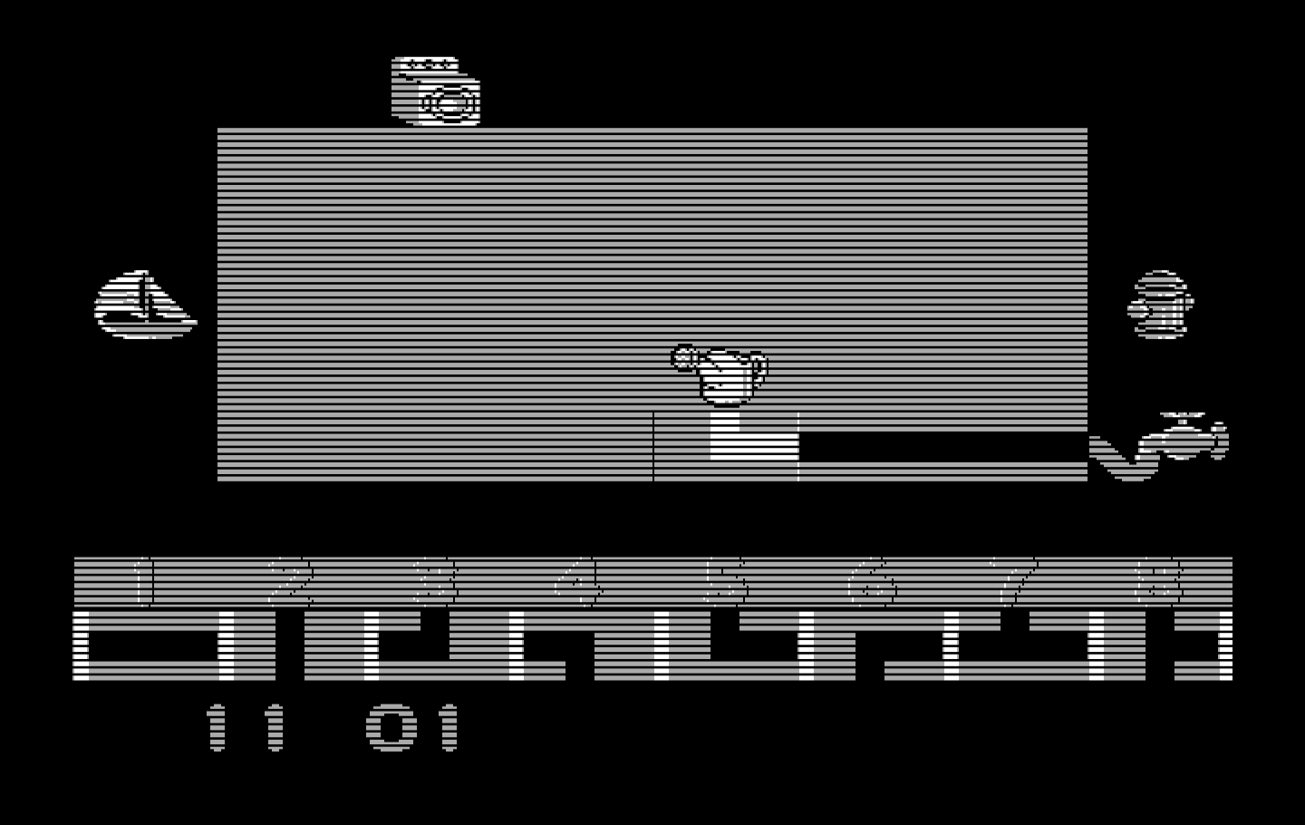 Pipeline IBM PC/Compatibles Screenshot: Placing some pipes...