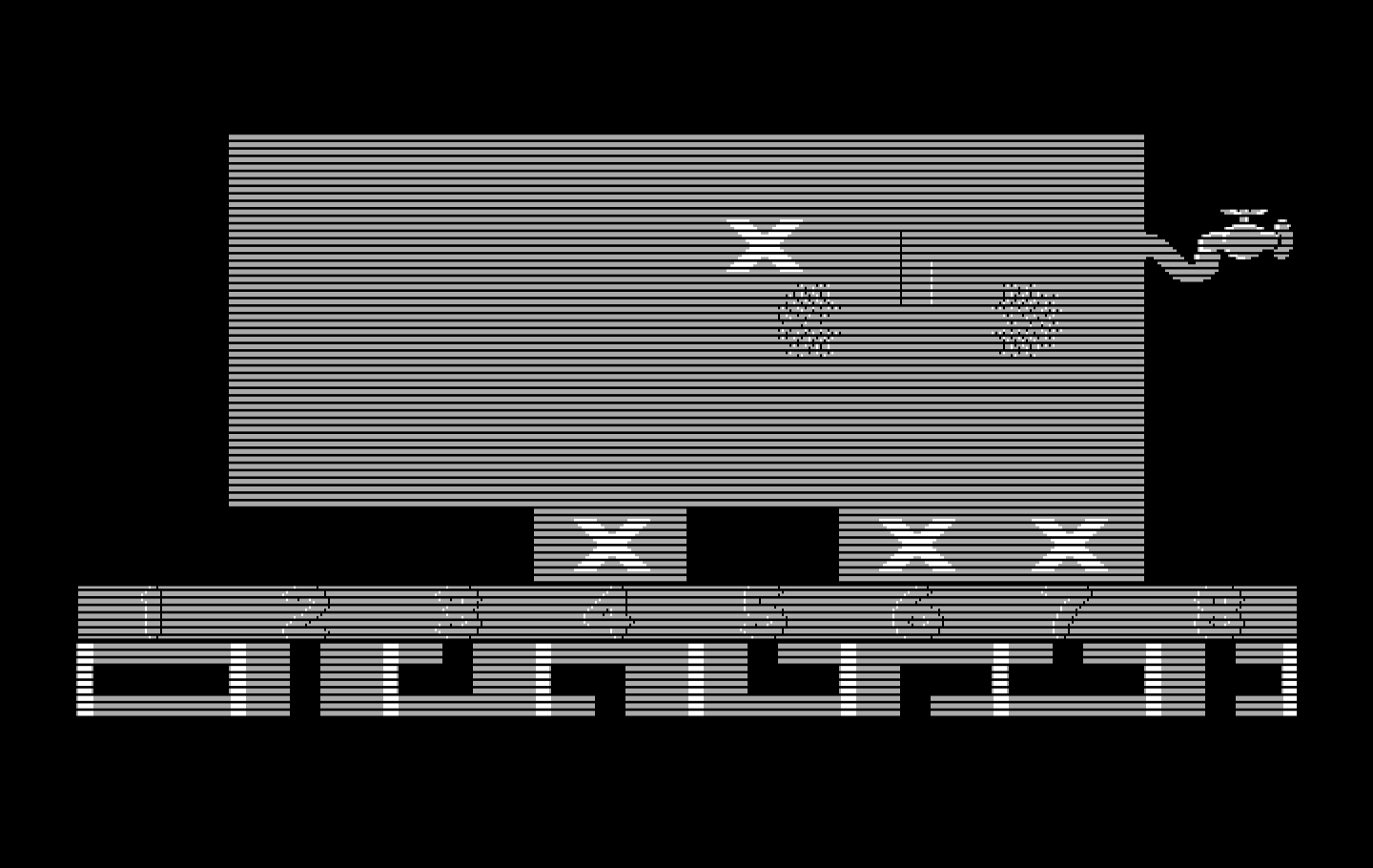 Pipeline IBM PC/Compatibles Screenshot: Oops, my pipes failed...