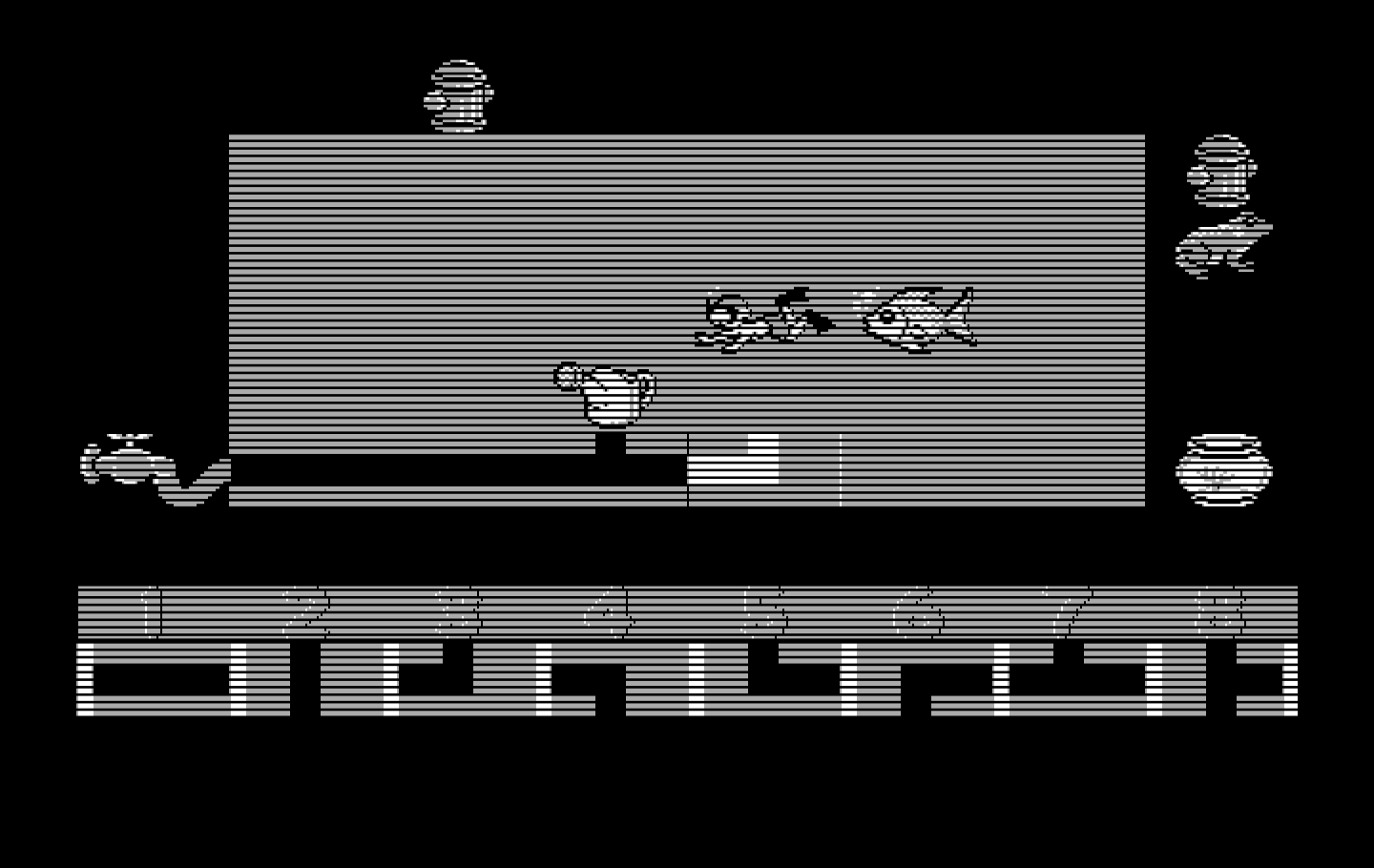 Pipeline IBM PC/Compatibles Screenshot: A more complicated level...