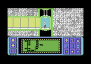 Impossible Mission for Commodore 64 - As you explore the map is automatically filled in.
