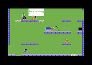 Impossible Mission for Commodore 64 - Searching for clues...