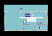 Impossible Mission for Commodore 64 - Searched, but nothing here...