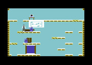 Impossible Mission for Commodore 64 - I found a clue!
