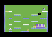 Impossible Mission for Commodore 64 - Don't touch robots, they're deadly...