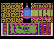 Impossible Mission for Atari 7800 - The map is slowly revealed...but I haven't found everything yet, better keep looking...