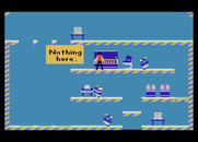 Impossible Mission for Atari 7800 - Drat, nothing here...move on to the next item to search...