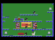 Impossible Mission for Atari 7800 - Items can be hidden anywhere...