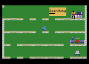 Impossible Mission for Atari 7800 - Each room has a different layout.