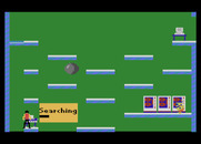 Impossible Mission for Atari 7800 - Searching...hurry up, before a robot attacks!