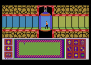 Impossible Mission for Atari 7800 - Game start.