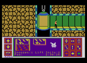 Impossible Mission for Atari 7800 - Try to assemble clues you found...