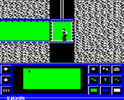 Impossible Mission for BBC Micro - Game start.