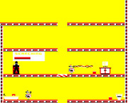 Impossible Mission for BBC Micro - Searching again.