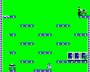 Impossible Mission for BBC Micro - The first room to explore...