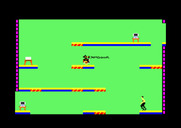 Impossible Mission for Amstrad CPC - I got myself onto this ledge...but can I get out of here?