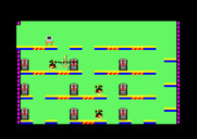 Impossible Mission for Amstrad CPC - Zapped again!