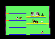 Impossible Mission for Amstrad CPC - Oops, a robot caught me while searching for clues...