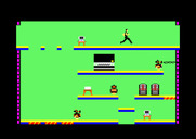 Impossible Mission for Amstrad CPC - A few things to search here...or I can move on to the next room.