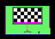 Impossible Mission for Amstrad CPC - I found a puzzled room.