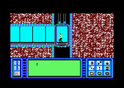 Impossible Mission for Amstrad CPC - Game start.