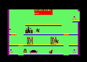 Impossible Mission for Amstrad CPC - Searching some more...