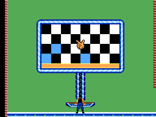 Impossible Mission Sega Master System Screenshot: It's a puzzle room.