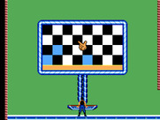 Impossible Mission for Sega Master System - It's a puzzle room.