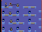 Impossible Mission for Sega Master System - Lots of places to search here!