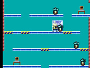 Impossible Mission for Sega Master System - A robot caught me while searching!
