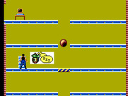 Impossible Mission for Sega Master System - This item can be used to put robots to sleep.