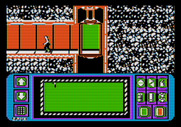 Impossible Mission for Apple II - Game start.