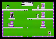 Impossible Mission for Apple II - So much to search...and not enough time!