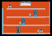 Impossible Mission for Apple II - Searching again...